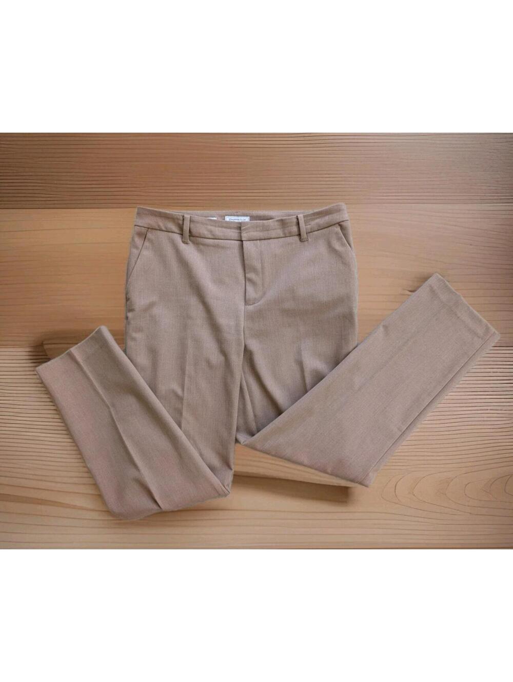 Charter Club Classic Fit Dress Pants Womens Size 6 Taupe Stretch Career Slacks